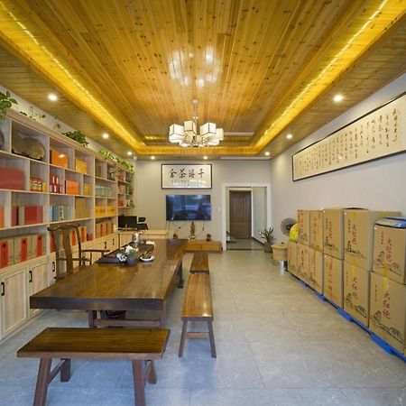 וואישן Qianxun Tea House & Homestay מראה חיצוני תמונה