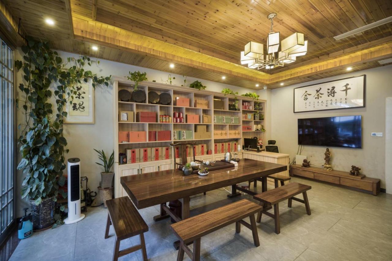 וואישן Qianxun Tea House & Homestay מראה חיצוני תמונה
