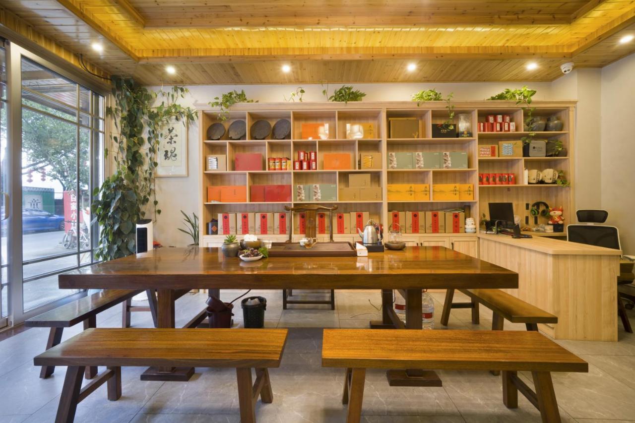 וואישן Qianxun Tea House & Homestay מראה חיצוני תמונה