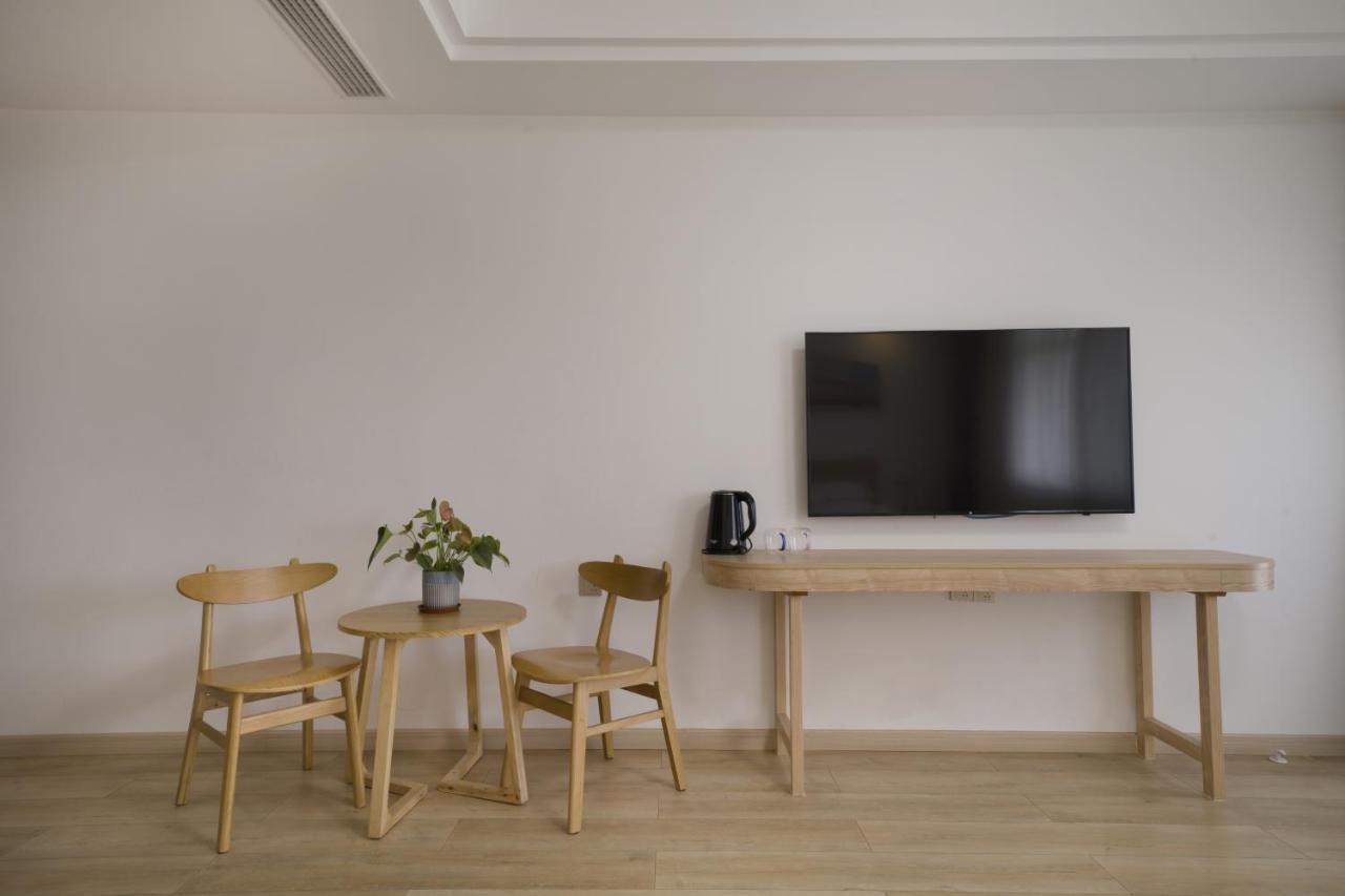 וואישן Qianxun Tea House & Homestay מראה חיצוני תמונה