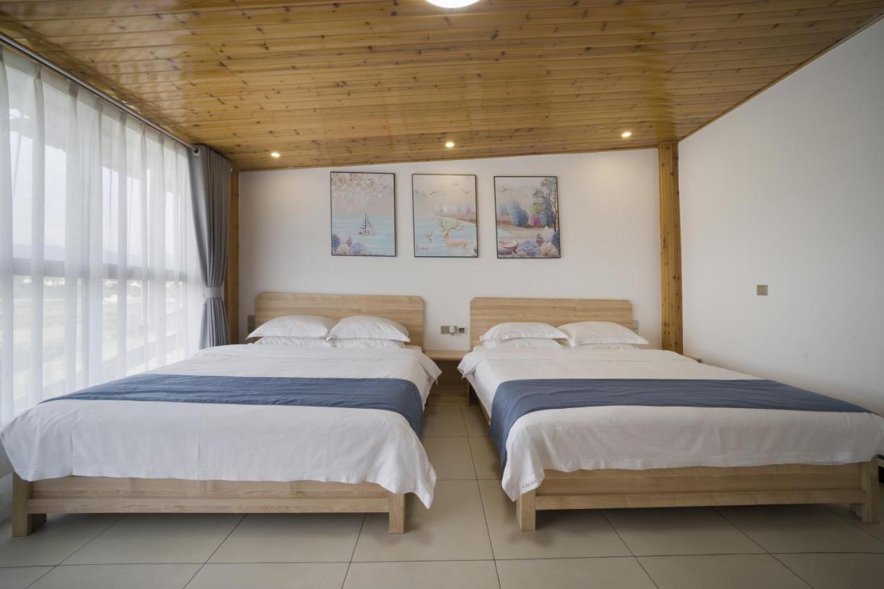 וואישן Qianxun Tea House & Homestay מראה חיצוני תמונה