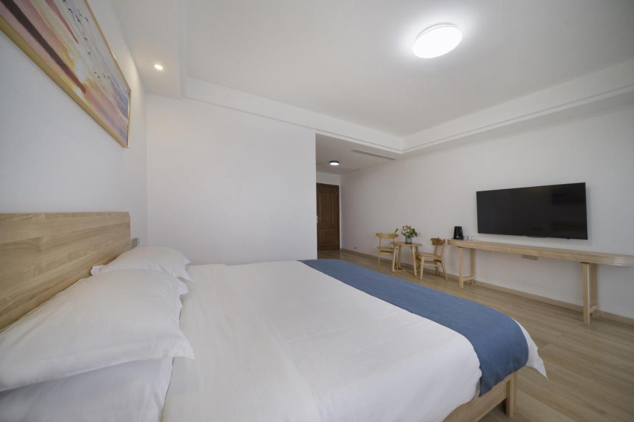 וואישן Qianxun Tea House & Homestay מראה חיצוני תמונה