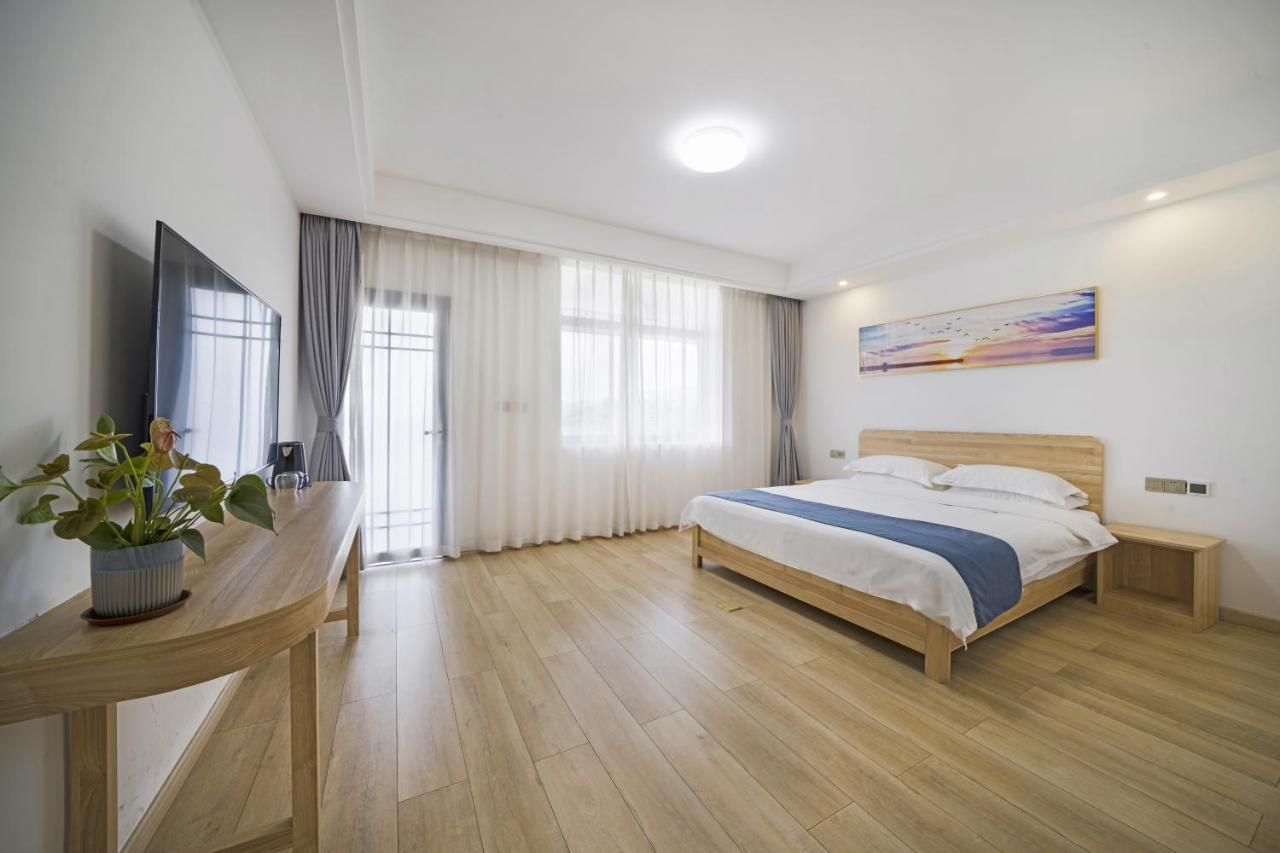 וואישן Qianxun Tea House & Homestay מראה חיצוני תמונה
