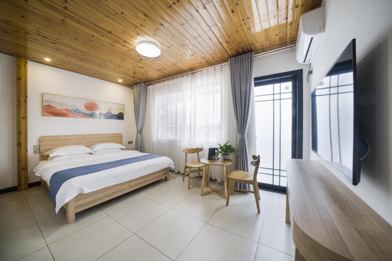 וואישן Qianxun Tea House & Homestay מראה חיצוני תמונה
