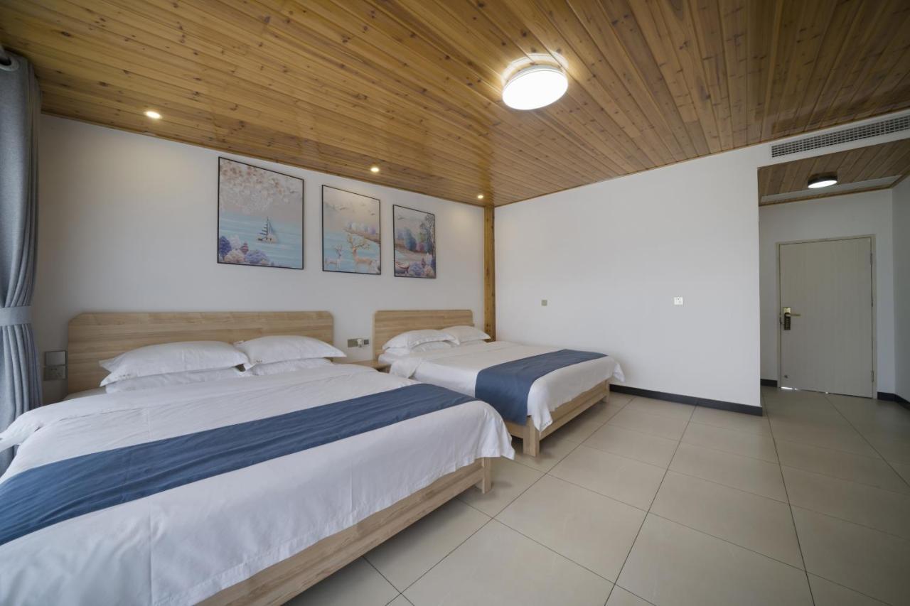 וואישן Qianxun Tea House & Homestay מראה חיצוני תמונה