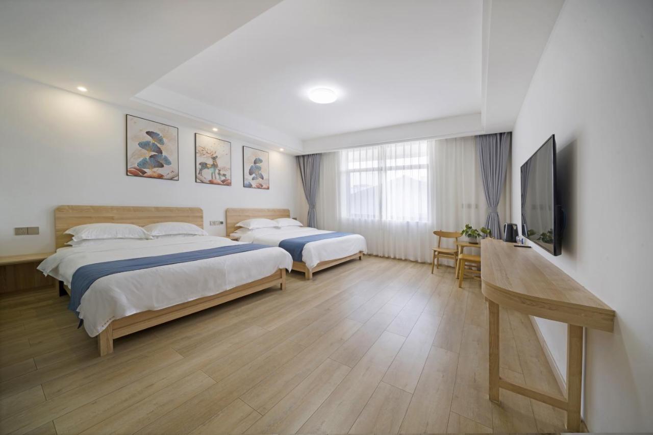 וואישן Qianxun Tea House & Homestay מראה חיצוני תמונה