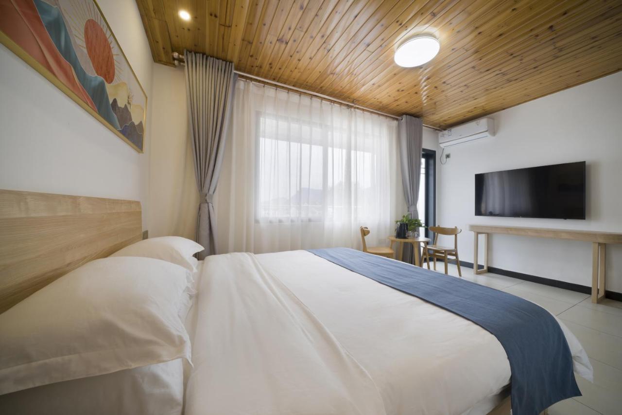 וואישן Qianxun Tea House & Homestay מראה חיצוני תמונה