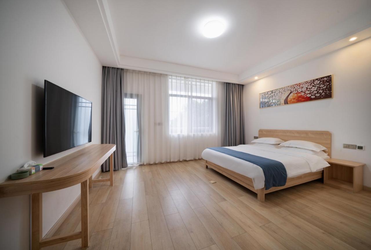 וואישן Qianxun Tea House & Homestay מראה חיצוני תמונה