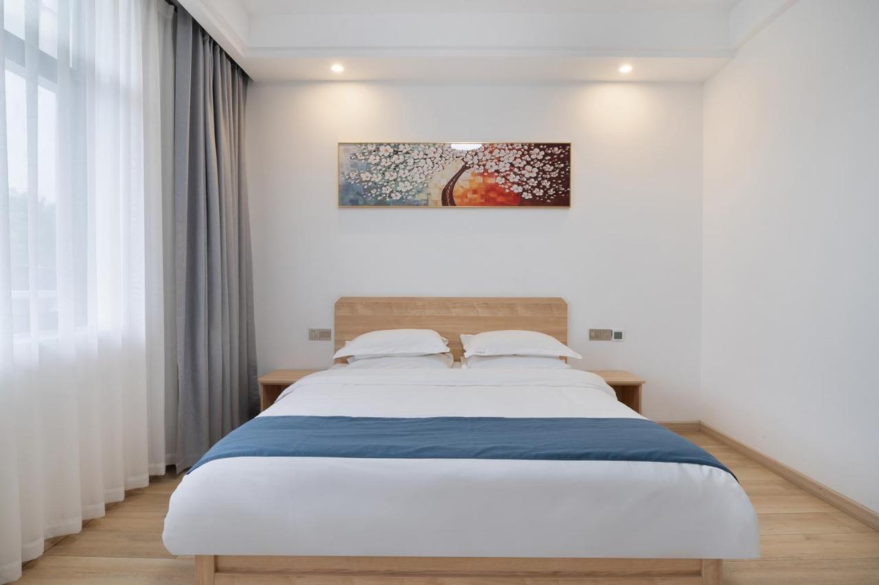 וואישן Qianxun Tea House & Homestay מראה חיצוני תמונה