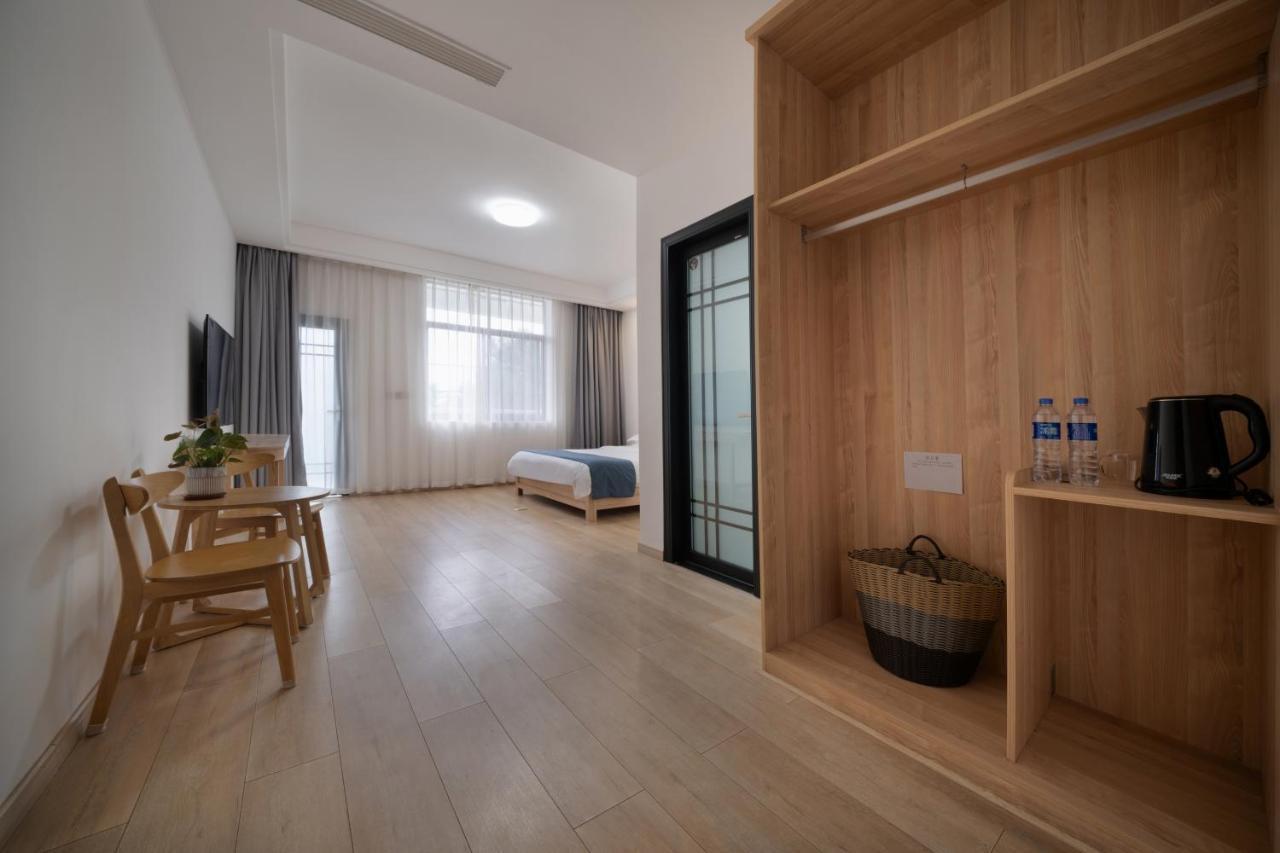 וואישן Qianxun Tea House & Homestay מראה חיצוני תמונה